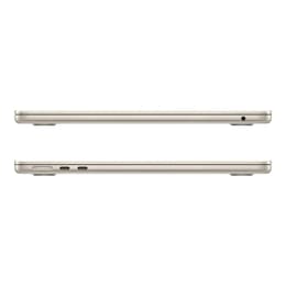 MacBook Air 13" (2022) - Apple M2 avec CPU 8 cœurs et GPU 10 cœurs - 8Go RAM - SSD 256Go - Écran standard - AZERTY - Français