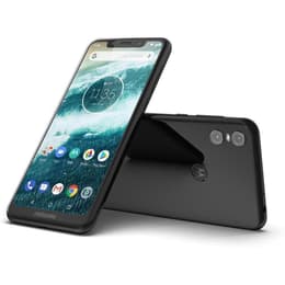 Motorola One (P30 Play) 64 Go - Noir - Débloqué - Dual-SIM