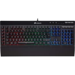 CORSAIR K55 RGB Française AZERTY Clavier à Membrane - Noir EUR 20