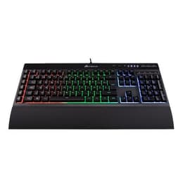 Clavier Corsair AZERTY Français rétroéclairé K55 RGB