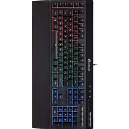 Clavier Corsair AZERTY Français rétroéclairé K55 RGB