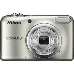 Compact Coolpix A10 - Argent + Nikon Nikkor Wide Optical Zoom 26-130 mm f/3.2-6.5 f/3.2-6.5