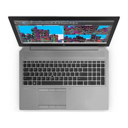 HP ZBook 15 G5 15" Core i5 2.5 GHz - SSD 256 Go - 16 Go QWERTY - Espagnol