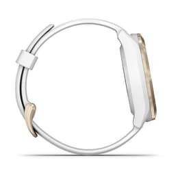 Garmin Approach S40 Bluetooth 43 mm - Blanc/Or