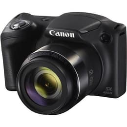 Bridge - Canon PowerShot SX430 IS Noir Canon Zoom Lens 42x IS 24–1008mm f/3.5-6.6