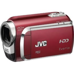 Caméra Jvc GZ-MG630RE - Rouge