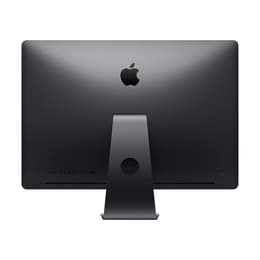 iMac Pro 27" 5K (Fin 2017) Xeon W 3GHz - SSD 2 To - 64 Go QWERTY - Anglais (US)