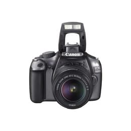 Reflex EOS 1100D - Noir/Gris + Canon Canon EF-S 18-55mm f/3.5-5.6 IS II f/3.5-5.6