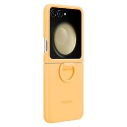 Coque Samsung Galaxy Z Flip 5 - Silicone - Orange