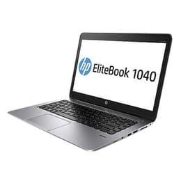 HP EliteBook Folio 1040 G2 14" Core i5 2.3 GHz - SSD 256 Go - 8 Go QWERTZ - Allemand