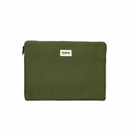 Housse Ordinateurs portables 13" - Coton - Olive