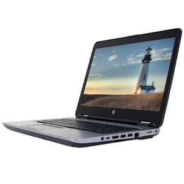 HP ProBook 640 G2 14" Core i3 2.3 GHz - SSD 256 Go - 8 Go AZERTY - Français