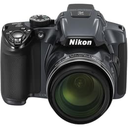Nikon Coolpix P510 + Nikkor 42X Wide Optical Zoom ED VR 4,3-180,0mm f/3-5.9
