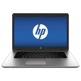 HP EliteBook 850 G1 15" Core i5 1.7 GHz - SSD 240 Go - 8 Go QWERTZ - Allemand