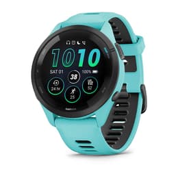 Montre Garmin Cardio GPS Forerunner 265 - Bleu