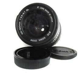 Objectif Sigma SA 100-300mm f/4.5-6.7 sigma DG SA 100-300mm f/4.5-6.7