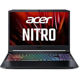 Acer Nitro 5 AN515-55-56RR 15" Core i5 2.5 GHz - SSD 512 Go - 8 Go - NVIDIA GeForce GTX 1650 Ti AZERTY - Français