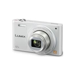 Compact Lumix DMC-SZ10 - Blanc + Panasonic Lumix 24-288mm f/3.1-6.3 f/3.1-6.3