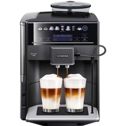 Expresso avec broyeur Sans capsules Siemens EQ.6 Plus s400 TE654319RW 1,5000L - Gris