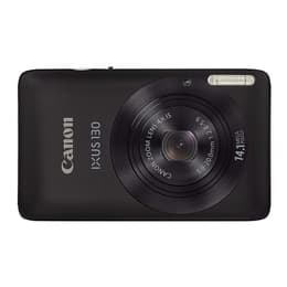 Compact Ixus 130 - Noir + Canon Lens 28-112mm f/2.8-5.9 f/2.8-5.9