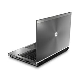 HP EliteBook 8460p 14" Core i5 2.5 GHz - SSD 256 Go - 8 Go QWERTZ - Allemand