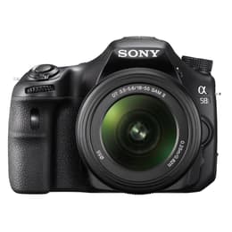 Reflex Alpha A58 - Noir + Sony Sony DT SAM 18-55 mm f/3.5-5.6 f/3.5-5.6