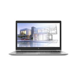 HP ZBook 15U G5 15" Core i7 1.9 GHz - SSD 512 Go - 32 Go QWERTZ - Allemand