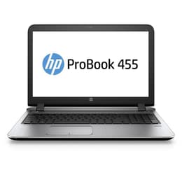 HP ProBook 455 G3 15" A8 2.2 GHz - SSD 480 Go - 8 Go QWERTY - Espagnol