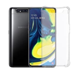 Coque Galaxy A80 - TPU - Transparent