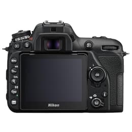 Reflex D7500 - Noir + Nikon AF-S DX Nikkor 18-55mm f/3.5-5.6GED II f/3.5-5.6
