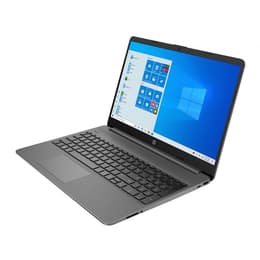 HP 15S-FQ0091NF 15" Celeron 1.1 GHz - SSD 256 Go - 8 Go AZERTY - Français