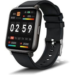 Montre No Brand Cardio GPS Touch Stopwatch, Activity Tracker, with heart rate monitor, sleep monitor - Noir