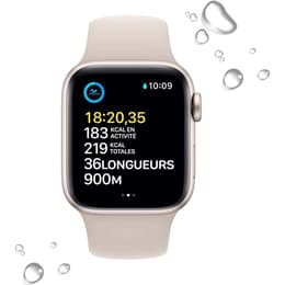 Montre Cardio GPS Apple Watch SE 2ème Gen 40mm - Gris