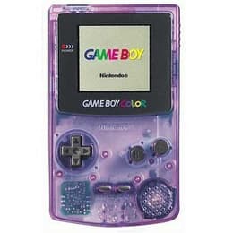 Console Nintendo Game Boy couleur GBC verte rechargeable avec carte de jeu  avec