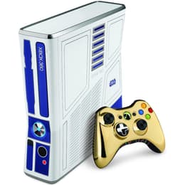 Xbox 360 - HDD 320 GB - Blanc/Bleu