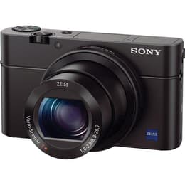 Compact Cyber-shot DSC-RX100 III - Noir + Sony Zeiss Vario-Sonnar T* 24–70mm f/1.8–2.8 f/1.8–2.8