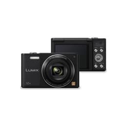 Compact Lumix DMC-SZ10 - Noir + Panasonic Lumix 24–288 mm F/3.1–6.3 F/3.1–6.3