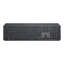 Clavier Logitech QWERTY Espagnol Sans-fil rétroéclairé MX KEYS