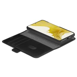Coque Galaxy S22+ - Cuir - Noir
