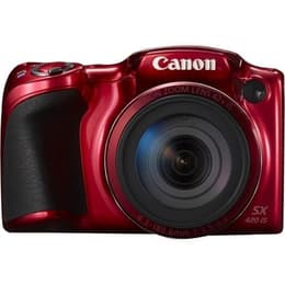 Bridge PowerShot SX420 IS - Noir + Canon Canon Zoom Lens 24-1008 mm f/3.5-6.6 f/3.5-6.6