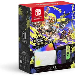 Switch OLED 64Go - Noir - Edition limitée Splatoon 3