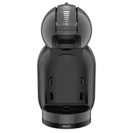 Expresso à capsules Compatible Dolce Gusto Krups Nescafe Dolce Gusto KP1208 Mini Me 0,8000L - Noir/Gris