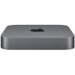 Mac mini (Octobre 2018) Core i3 3,6 GHz - SSD 128 Go - 8Go