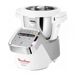 Robot cuiseur Moulinex Companion XL HF806 4.5L -Gris/Blanc