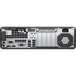 HP EliteDesk 800 G3 SFF Core i3 3.7 GHz - SSD 128 Go RAM 8 Go
