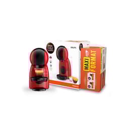 Cafetière expresso combiné Compatible Nespresso Krups Piccolo XS YY5129FD L - Rouge
