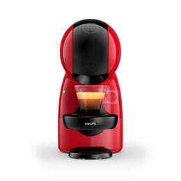 Cafetière expresso combiné Compatible Nespresso Krups Piccolo XS YY5129FD L - Rouge