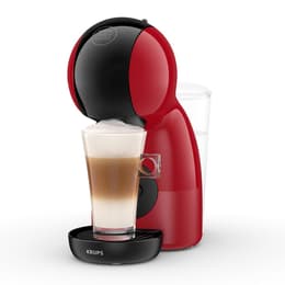 Cafetière expresso combiné Compatible Nespresso Krups Piccolo XS YY5129FD L - Rouge