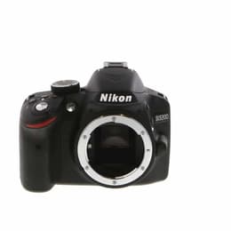 Reflex - Nikon D3200 Noir + Objectif Nikon DX 18-55mm f/3.5-5.6G II ED