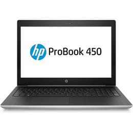 HP ProBook 450 G5 15" Core i5 1.6 GHz - SSD 256 Go - 8 Go QWERTY - Anglais